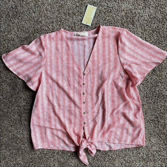 Michael Kors Tops - Michael kors button up blouse